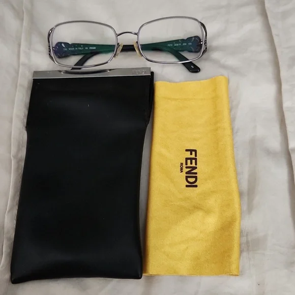 Like New Authentic Fendi F872 Eyeglasses - Picture 2 of 8